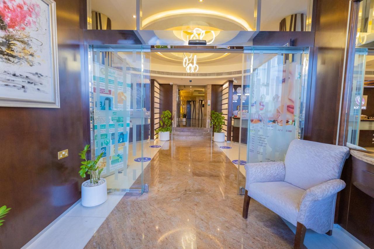 Ewan Tower Hotel Apartments Ajman Ngoại thất bức ảnh