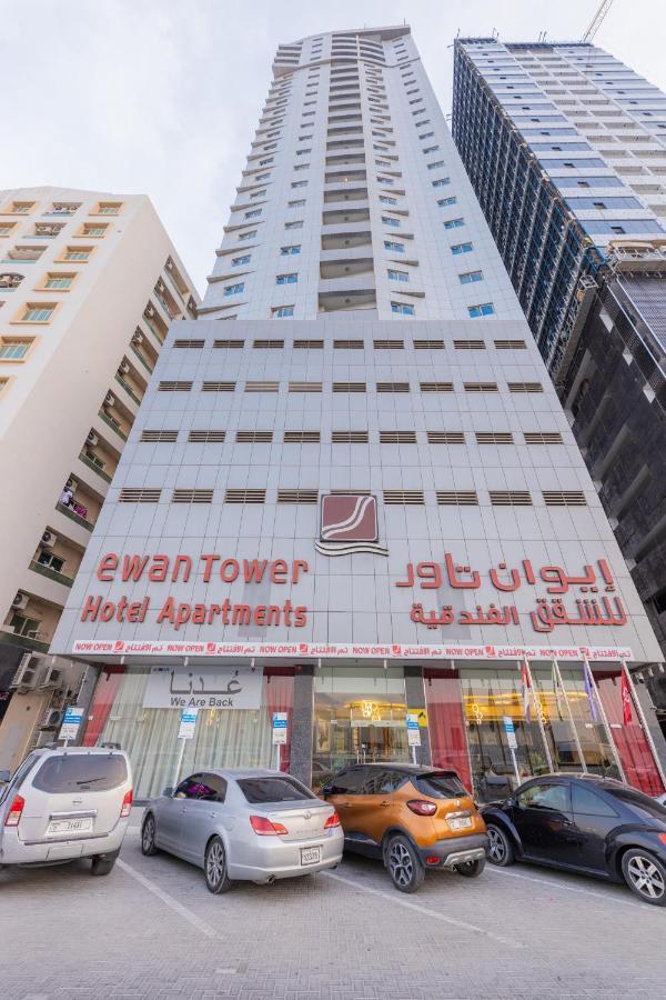 Ewan Tower Hotel Apartments Ajman Ngoại thất bức ảnh