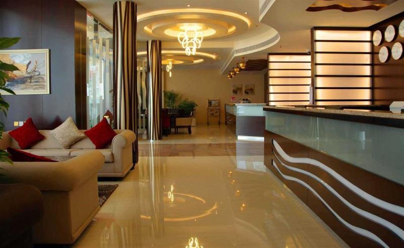 Ewan Tower Hotel Apartments Ajman Ngoại thất bức ảnh